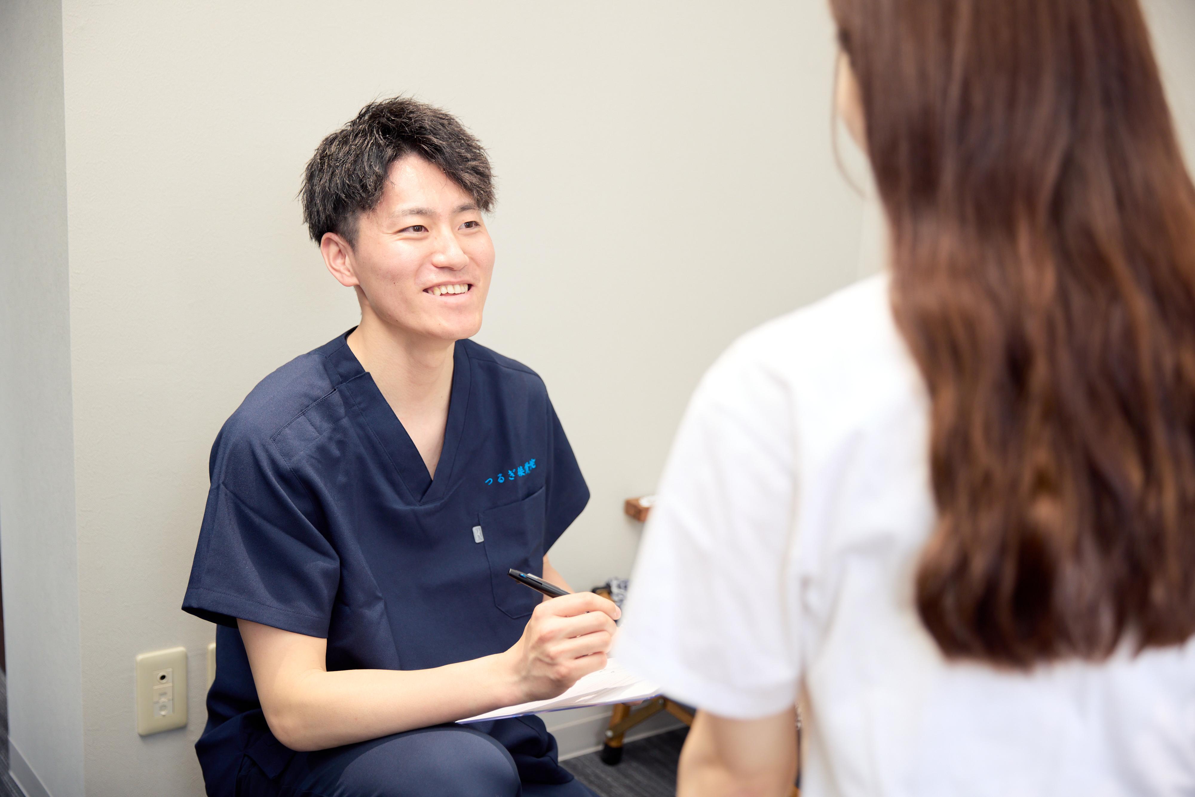検査の様子