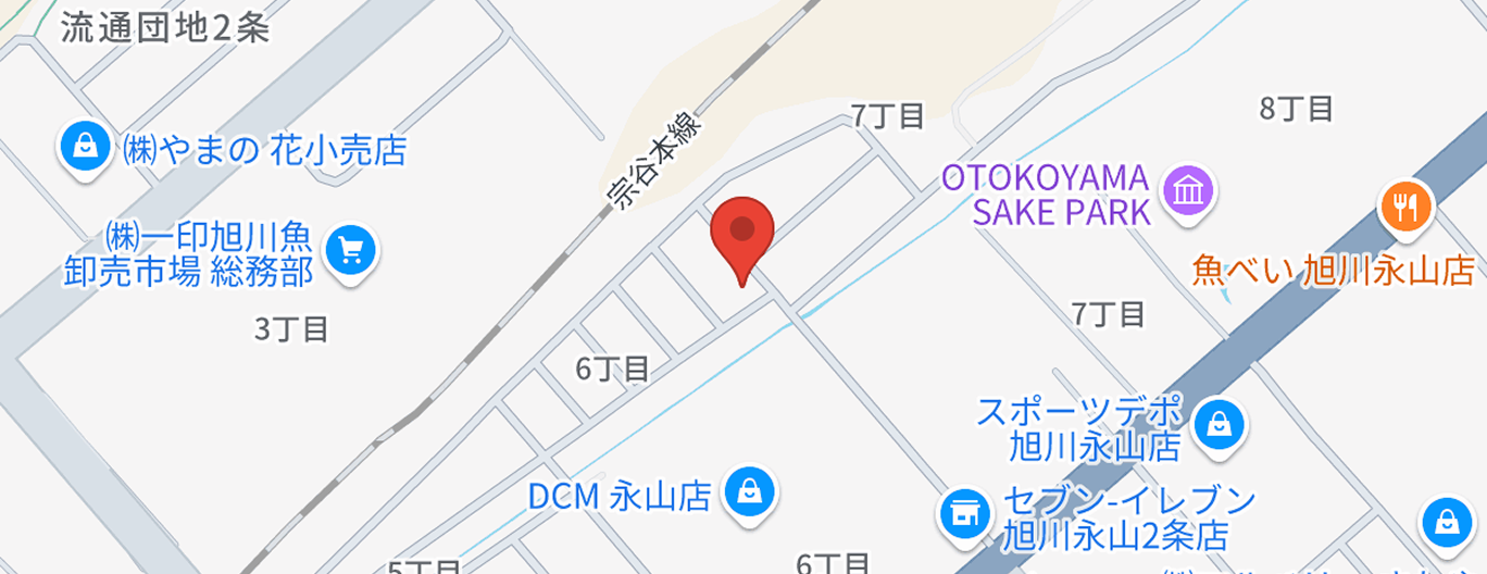 アクセスのマップ