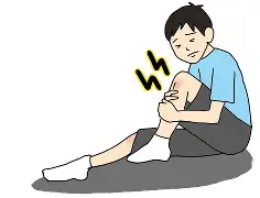 オスグット・シュラッター病（膝周りの痛み）